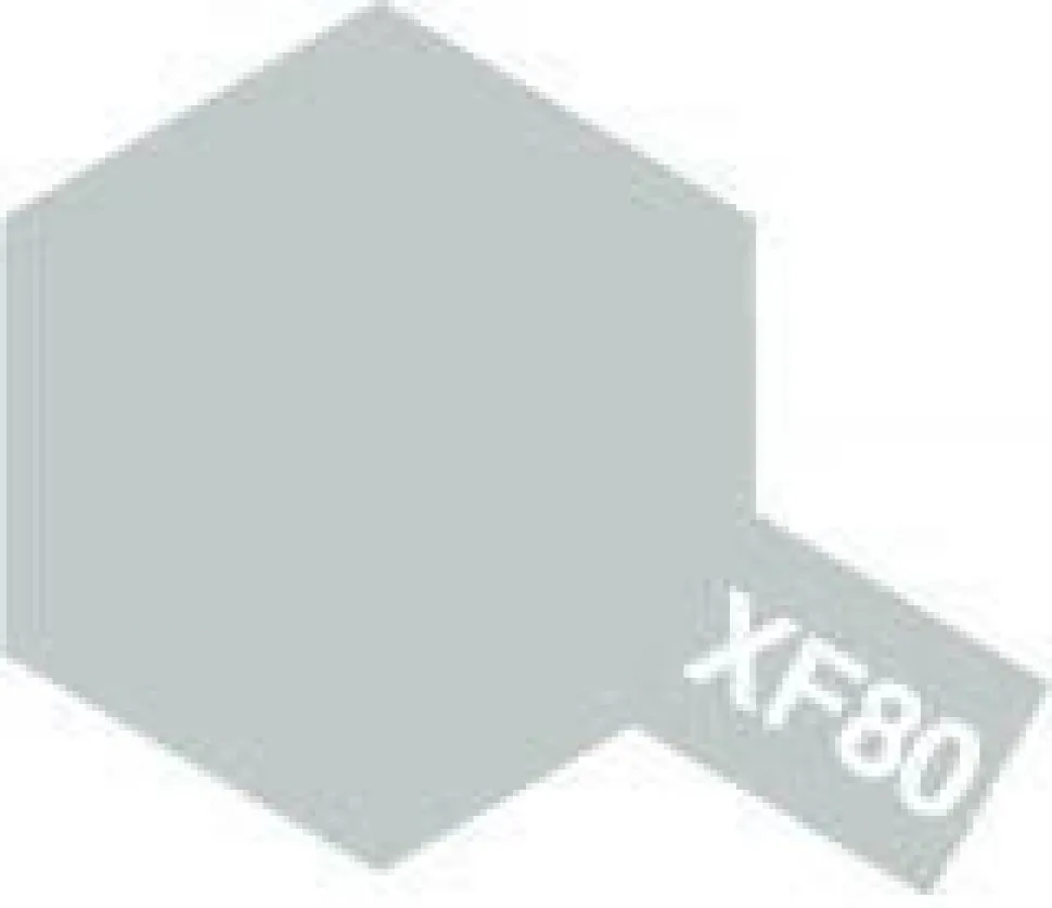 Tamiya Mini XF-80 Flat Naval Sea Grey 10ml Acrylic Paint