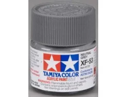 Tamiya Mini XF-53 Flat Neutral Grey 10ml Acrylic Paint