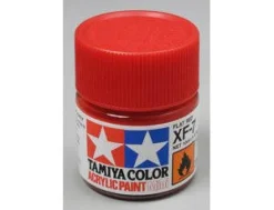 Tamiya Mini XF-07 Flat Red 10ml Acrylic Paint
