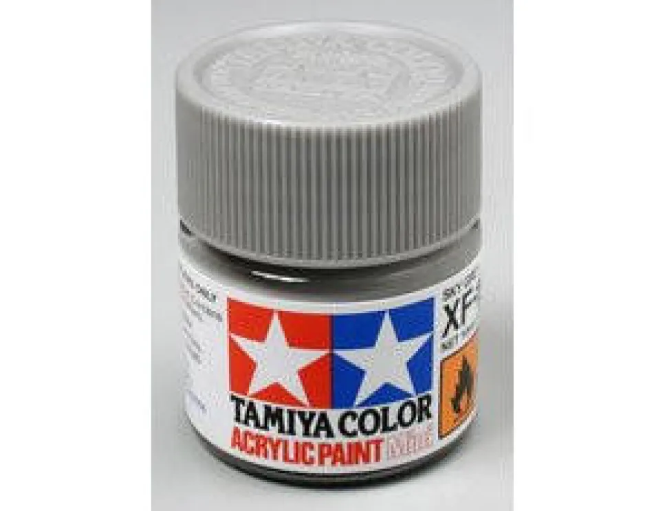 Tamiya Mini XF-19 Flat Sky Grey 10ml Acrylic Paint