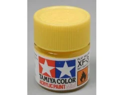 Tamiya Mini XF-03 Flat Yellow 10ml Acrylic Paint