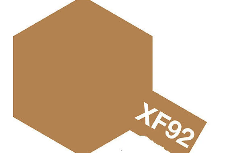 Tamiya Mini XF-92 Yellow-Brown DAK 1941 10ml Acrylic Paint