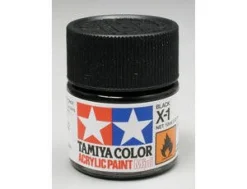 Tamiya Mini X-01 Gloss Black 10ml Acrylic Paint