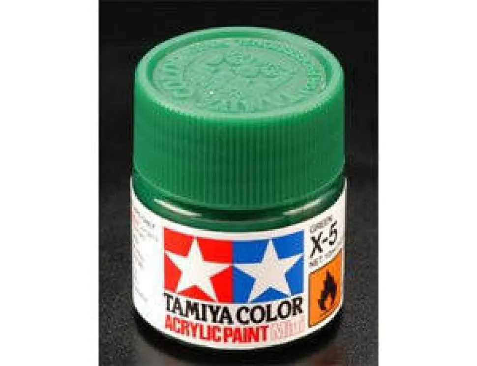 Tamiya Mini X-05 Gloss Green 10ml Acrylic Paint