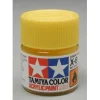 Tamiya Mini X-08 Gloss Lemon Yellow 10ml Acrylic Paint
