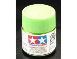 Tamiya Mini X-15 Gloss Light Green 10ml Acrylic Paint
