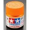 Tamiya Mini X-06 Gloss Orange 10ml Acrylic Paint