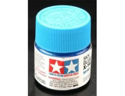 Tamiya Mini X-14 Gloss Sky Blue 10ml Acrylic Paint
