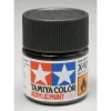 Tamiya Mini X-10 Gunmetal Metallic 10ml Acrylic Paint