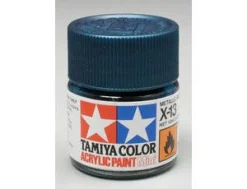 Tamiya Mini X-13 Metallic Blue 10ml Acrylic Paint