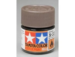Tamiya Mini X-33 Metallic Bronze 10ml Acrylic Paint