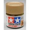 Tamiya Mini X-12 Metallic Gold Leaf 10ml Acrylic Paint