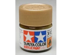 Tamiya Mini X-12 Metallic Gold Leaf 10ml Acrylic Paint