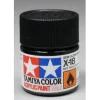 Tamiya Mini X-18 Semi Gloss Black 10ml Acrylic Paint