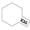 Tamiya Mini X-35 Semi Gloss Clear 10ml Acrylic Paint