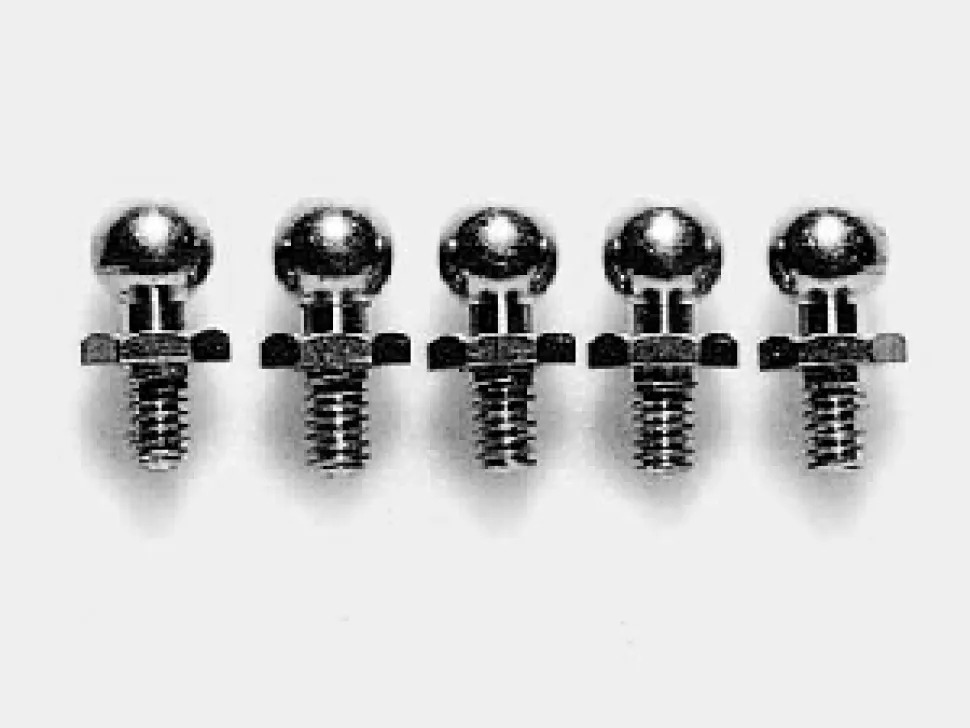 Tamiya 4mm Ball Connector (5pcs) for Buggy Champ/Sand Scorcher