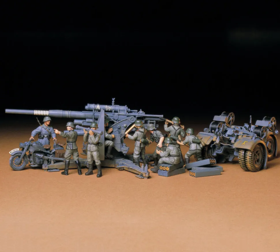 Tamiya 1/35 88mm Flak 36/37