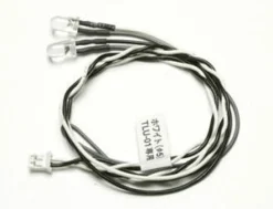 Tamiya 5mm LED Light White x 2 RC Spare Part