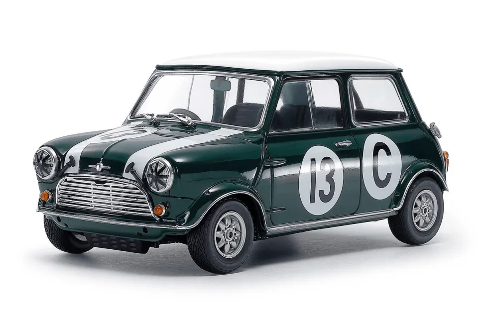 Tamiya 1/24 Morris Mini Cooper Racing
