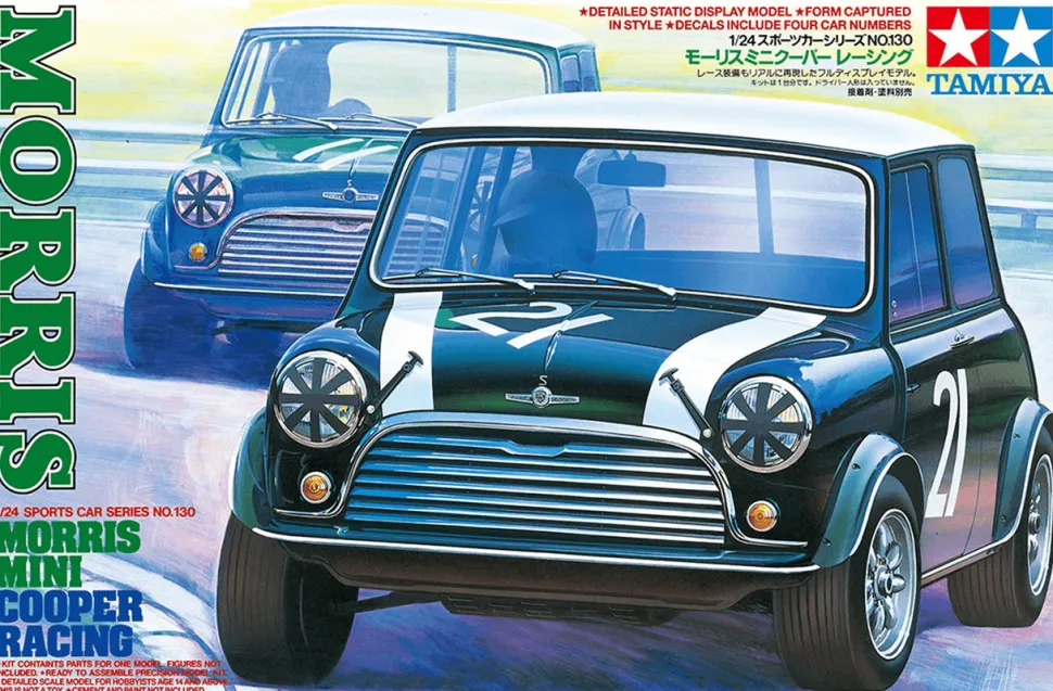 Tamiya 1/24 Morris Mini Cooper Racing