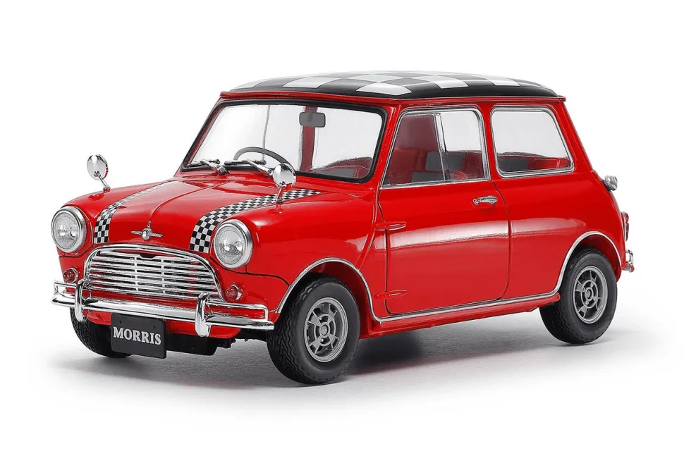 Tamiya 1/24 Morris Mini Cooper 1275S Mk.I