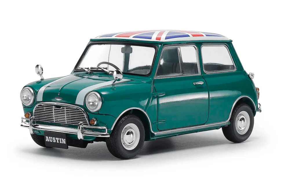 Tamiya 1/24 Morris Mini Cooper 1275S Mk.I