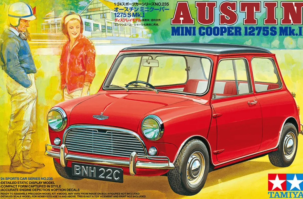 Tamiya 1/24 Morris Mini Cooper 1275S Mk.I