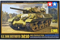 Tamiya 1/48 M10 Tank Destroyer