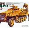 Tamiya 1/35 Mtl.SPW Sd.Kfz.251/1 Ausf.D