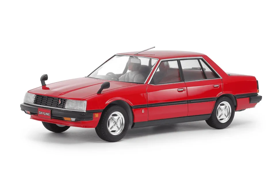 Tamiya 1/24 Nissan Skyline 2000 Turbo GT-ES