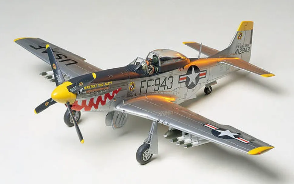 Tamiya 1/48 North American P-51D Mustang Korean War