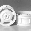 Tamiya Off-Road Star-Dish Wheels Rear RC Spare Part
