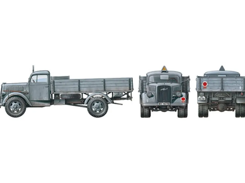 Tamiya 1/48 Opel 3 Ton 4x2 Cargo Truck