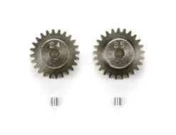 Tamiya Pinion Gear Set 24T/25T RC Spare Part