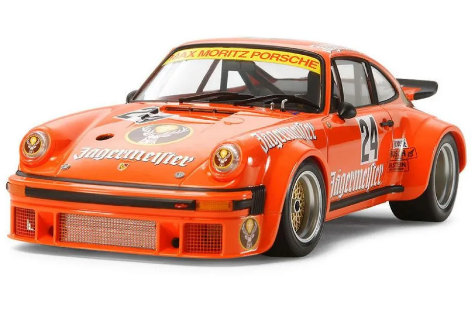 Tamiya 1/24 Porsche Turbo RSR Type 934 Jagermeister