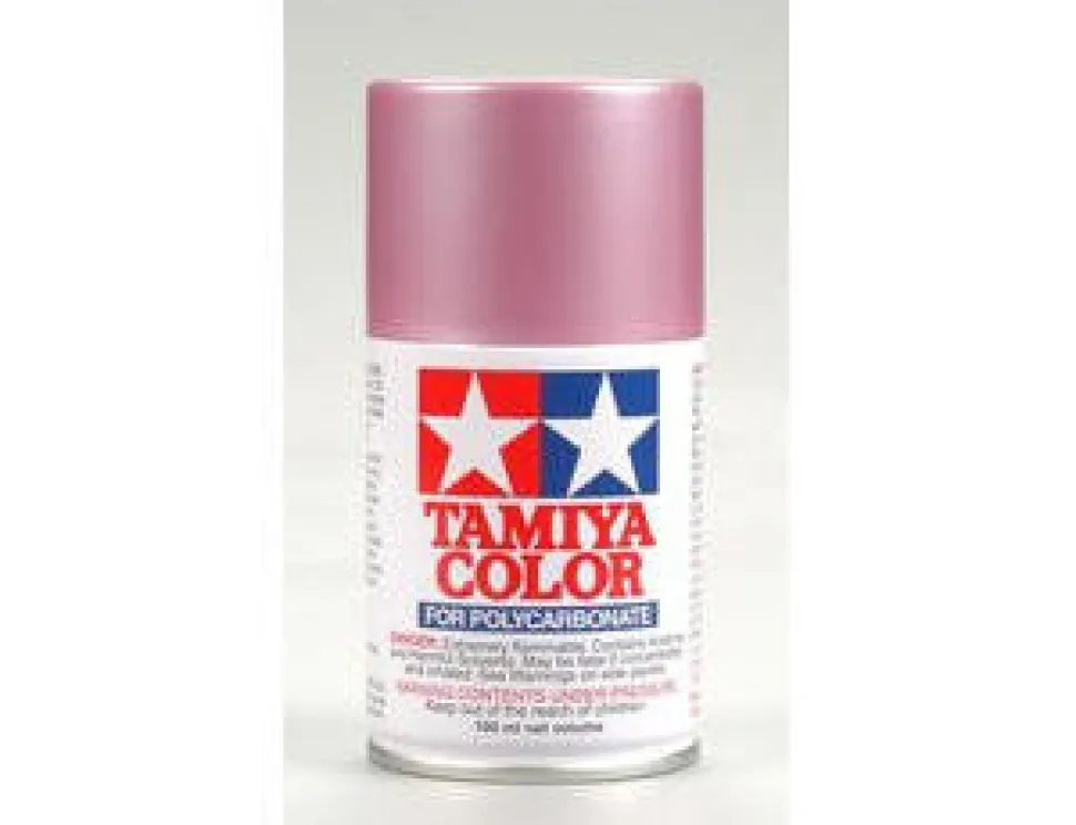 Tamiya PS-50 Anodised Pink Polycarbonate Spray Paint