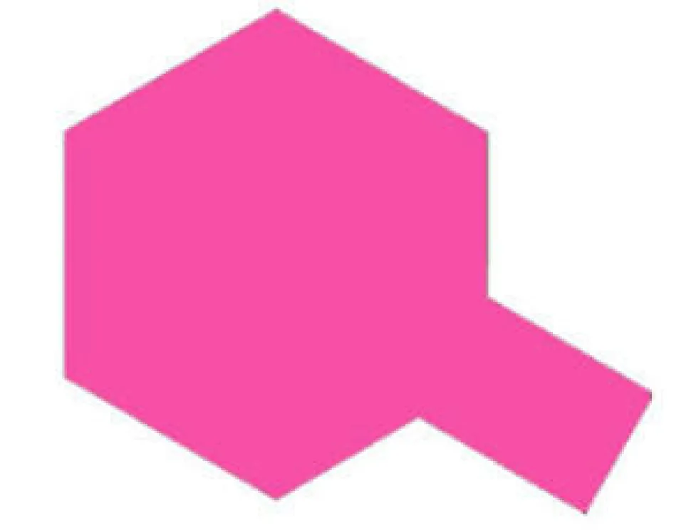 Tamiya PS-29 Fluorescent Pink Polycarbonate Spray Paint
