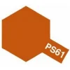 Tamiya PS-61 Metallic Orange Polycarbonate Spray Paint