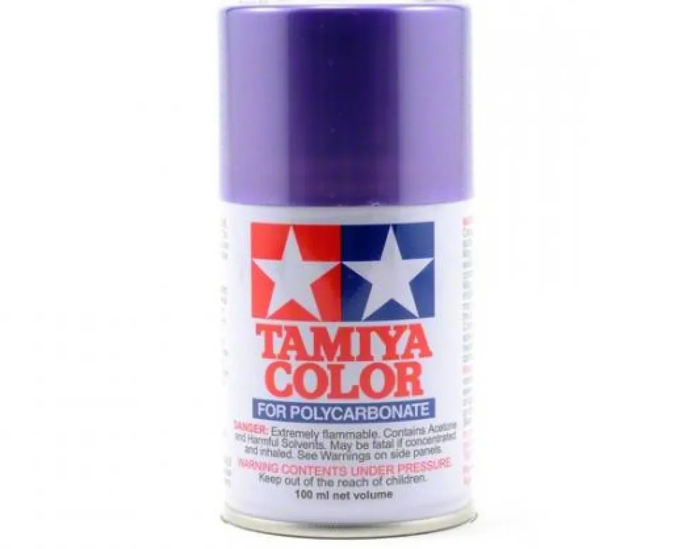 Tamiya PS-51 Purple Anodised Polycarbonate Spray Paint