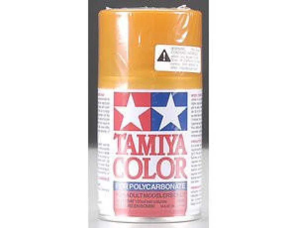 Tamiya PS-43 Translucent Orange Polycarbonate Spray Paint