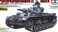 Tamiya 1/35 Pz.Kpfw.III Ausf.N Panzer III