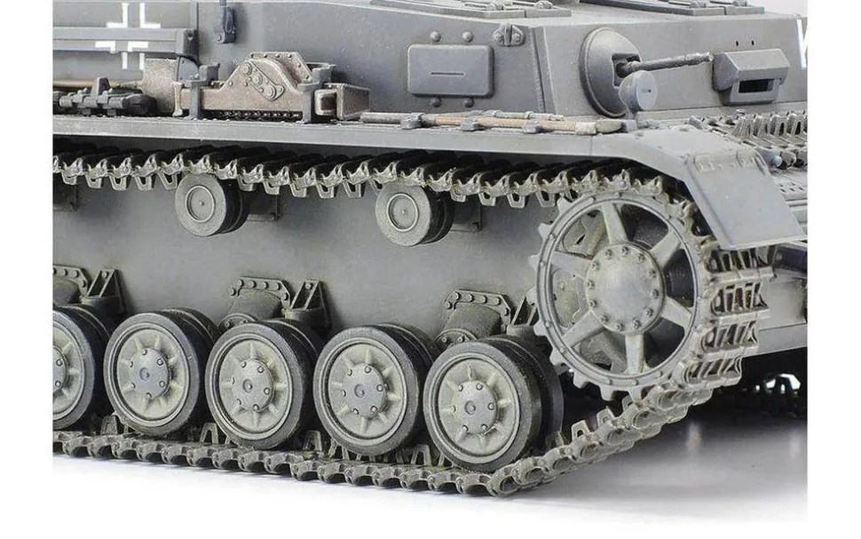 Tamiya 1/35 Pz.Kpfw.IV Ausf.F Panzer IV