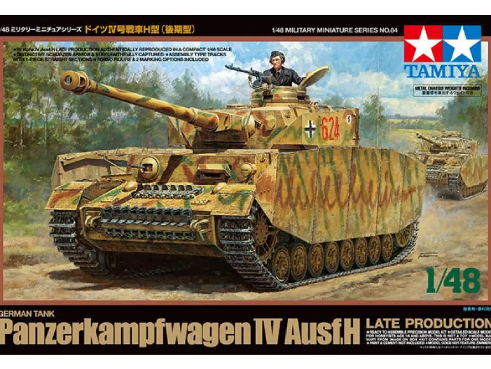 Tamiya 1/48 Pz.Kpfw.IV Ausf.H Panzer IV Late Production