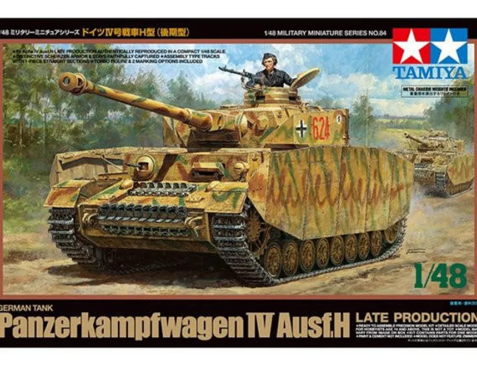 Tamiya 1/48 Pz.Kpfw.IV Ausf.H Panzer IV Late Production