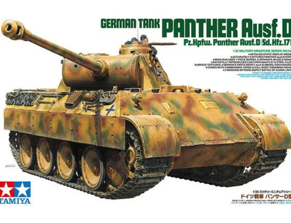 Tamiya 1/35 Pz.Kpfw.V Ausf.D Panther