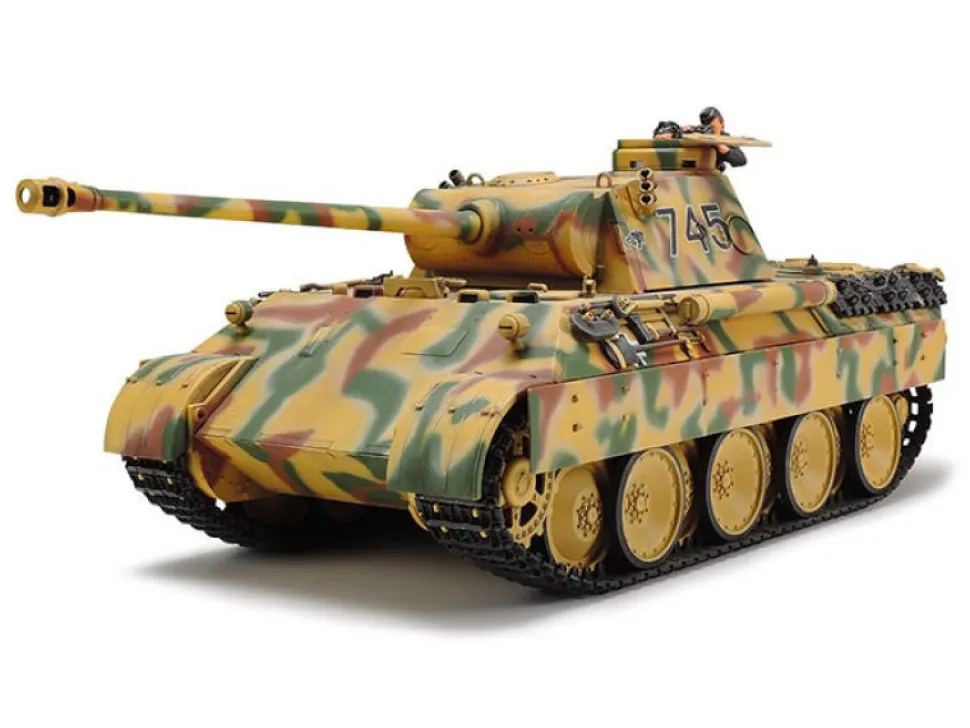 Tamiya 1/35 Pz.Kpfw.V Ausf.D Panther