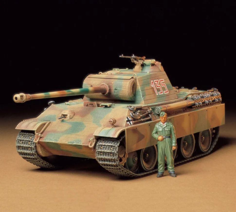 Tamiya 1/35 Pz.Kpfw.V Ausf.G Panther Early Version
