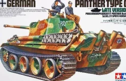 Tamiya 1/35 Pz.Kpfw.V Ausf.G Panther Late Version
