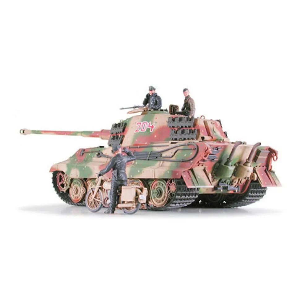 Tamiya 1/35 Pz.Kpfw.VI Ausf.B King Tiger Ardennes Front