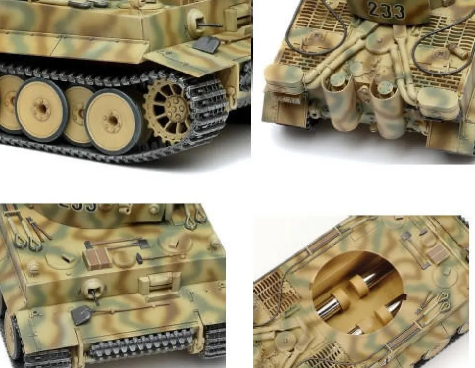 Tamiya 1/48 Pz.Kpfw.VI Ausf.H Tiger I Early Production Eastern Front